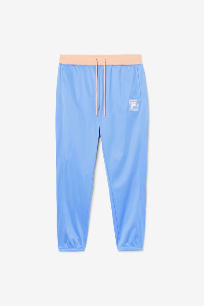 Fila Pants Mens Blue Wayan Track - Ireland 07495-RVZB